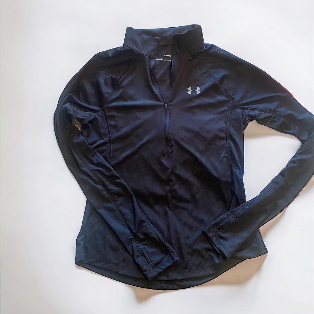 Under Armour Black Heat Gear Shirt